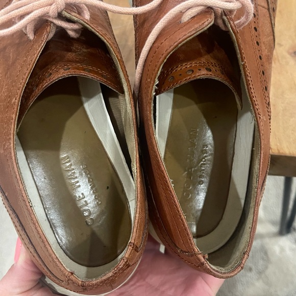 Cole Haan Original Gran Wingtip Oxfords size 12 - Picture 6 of 7